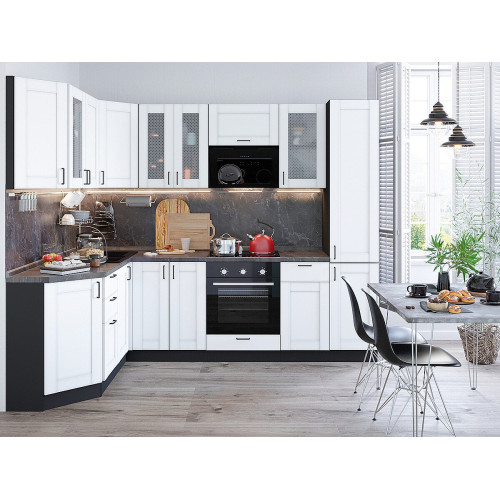 Лофт-04 Super White/Graphite 2140*1700/2600*600 Лофт-04 Super White/Graphite 2140*1700/2600*600