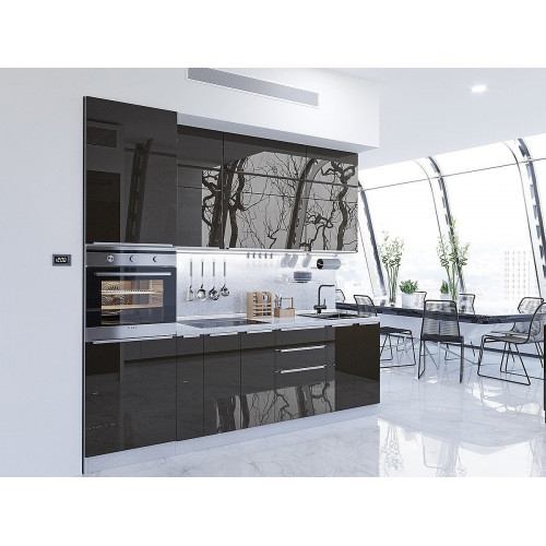 Фьюжн-03 Anthracite Белый (2140*2600*600) Фьюжн-03 Anthracite Белый (2140*2600*600)