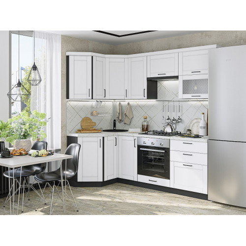 Лофт-03 Super White/Graphite 2140*1200/2200*600 Лофт-03 Super White/Graphite 2140*1200/2200*600