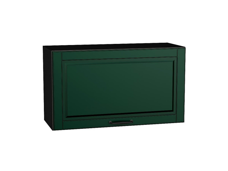 458*800* Шкаф верхний горизонтальный Дублин Special Green