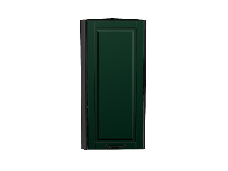 920*300*304 Шкаф верхний торцевой Дублин Special Green