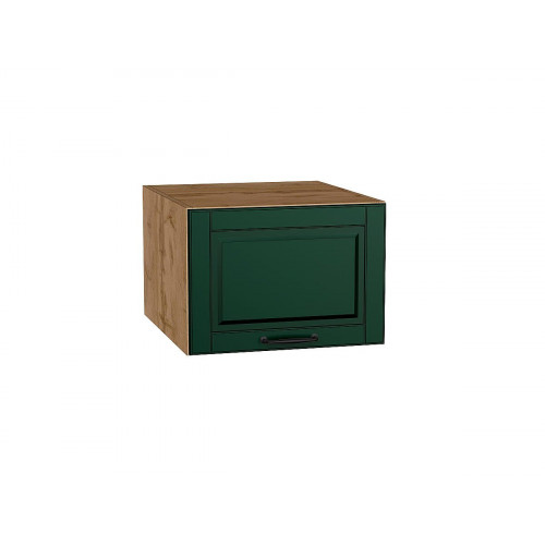 358*500* Шкаф верхний горизонтальный глубокий Дублин Special Green