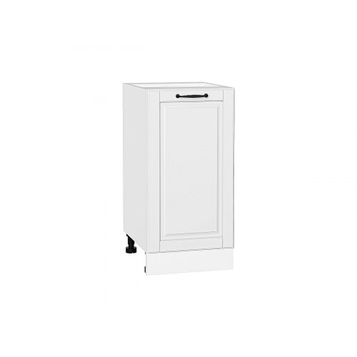816*400* Шкаф нижний с 1-ой дверцей Дублин Special White