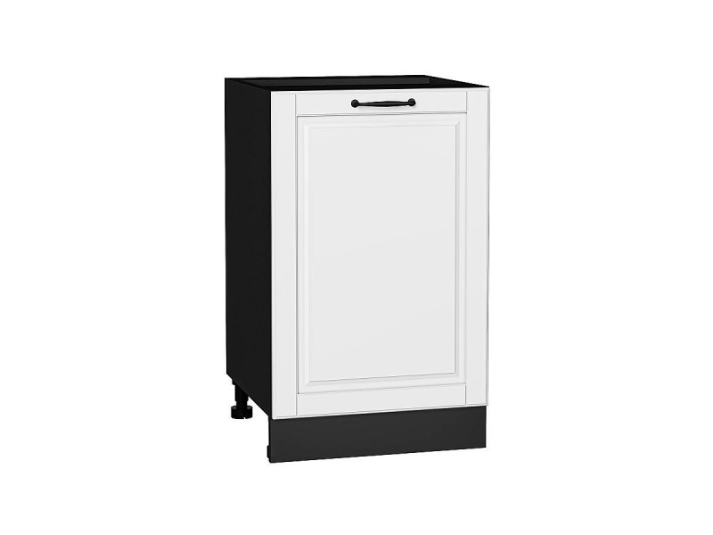 816*500* Шкаф нижний с 1-ой дверцей Дублин Special White