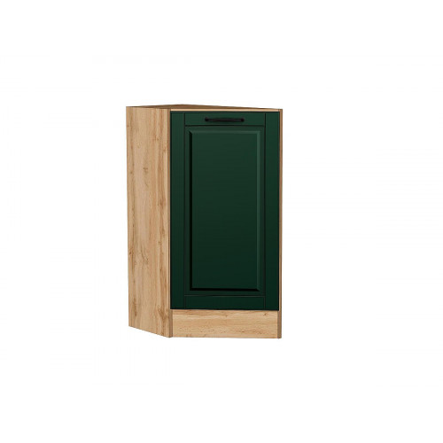 816*296*552 Шкаф нижний торцевой Дублин Special Green