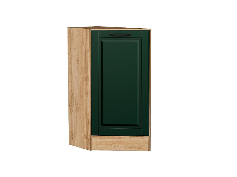 816*296*552 Шкаф нижний торцевой Дублин Special Green
