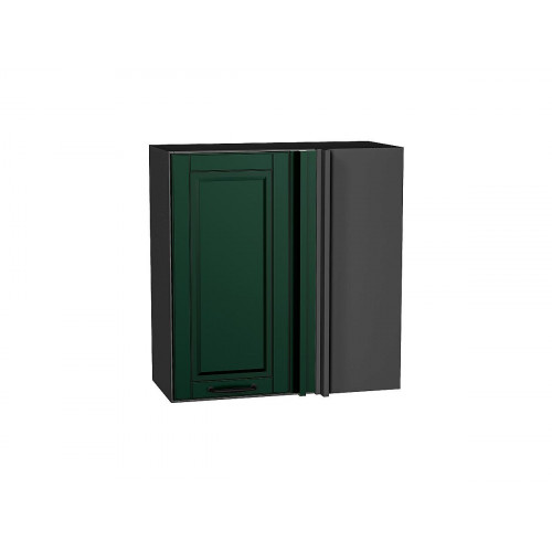 716*700* Шкаф верхний прямой угловой Дублин Special Green