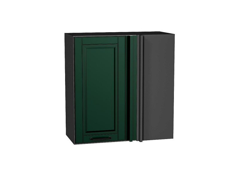 716*700* Шкаф верхний прямой угловой Дублин Special Green