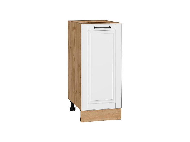 816*350* Шкаф нижний с 1-ой дверцей Дублин Special White