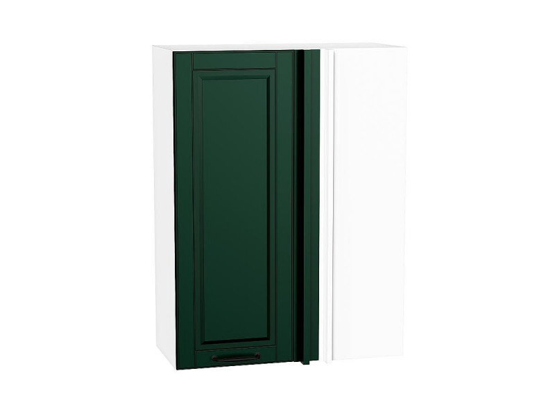 920*700* Шкаф верхний прямой угловой Дублин Special Green