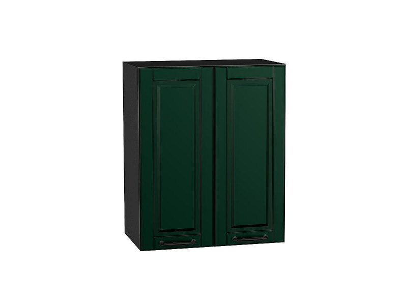 716*600* Шкаф верхний с 2-мя дверцами Дублин Special Green