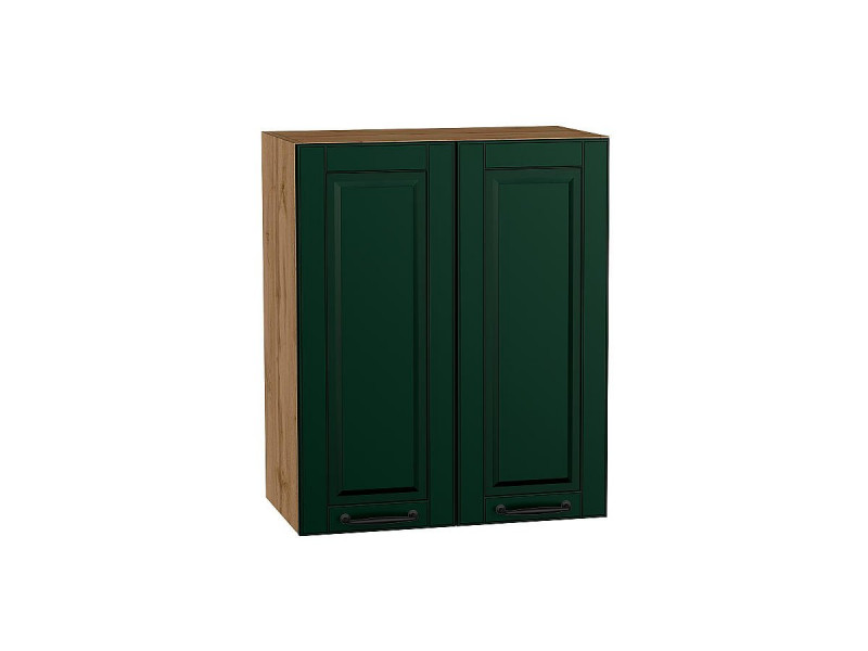 716*600* Шкаф верхний с 2-мя дверцами Дублин Special Green