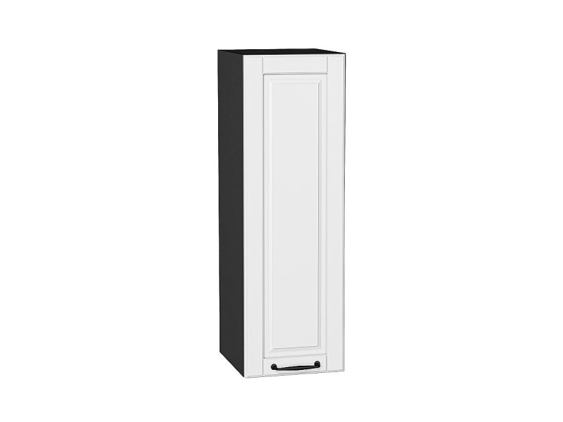 920*300* Шкаф верхний с 1-ой дверцей Дублин Special White