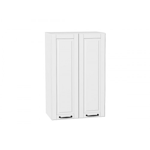 920*600* Шкаф верхний с 2-мя дверцами Дублин Special White