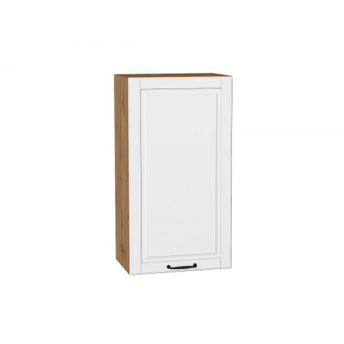 920*500* Шкаф верхний с 1-ой дверцей Дублин Special White