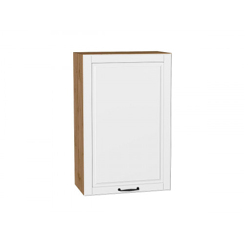 920*600* Шкаф верхний с 1-ой дверцей Дублин Special White