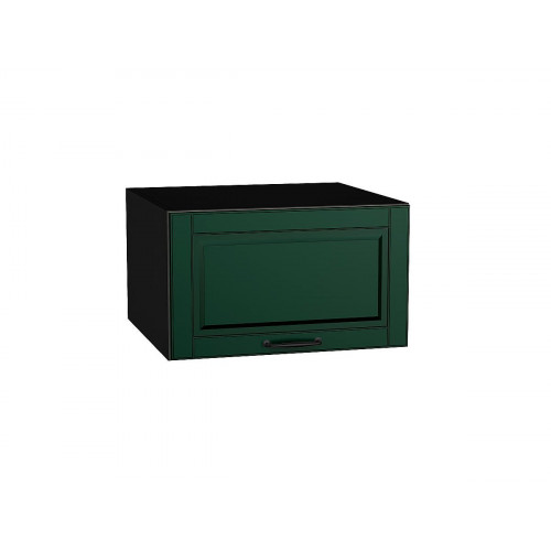 358*600* Шкаф верхний горизонтальный глубокий Дублин Special Green
