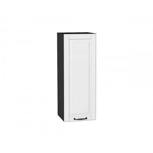 920*350* Шкаф верхний с 1-ой дверцей Дублин Special White