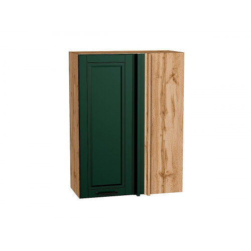 920*700* Шкаф верхний прямой угловой Дублин Special Green