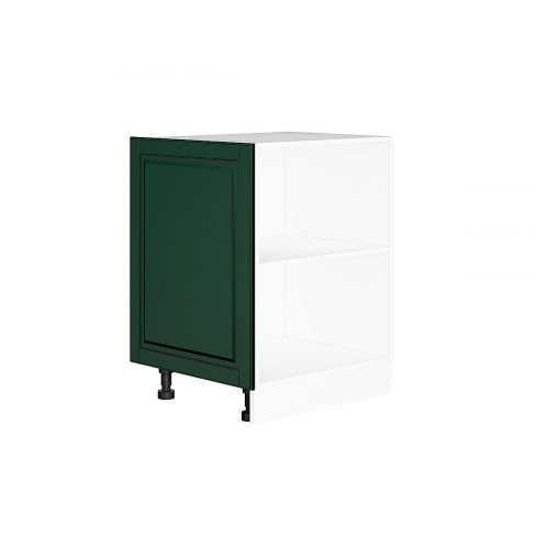 Фасад боковой Дублин для нижнего шкафа Special Green 716*573*16