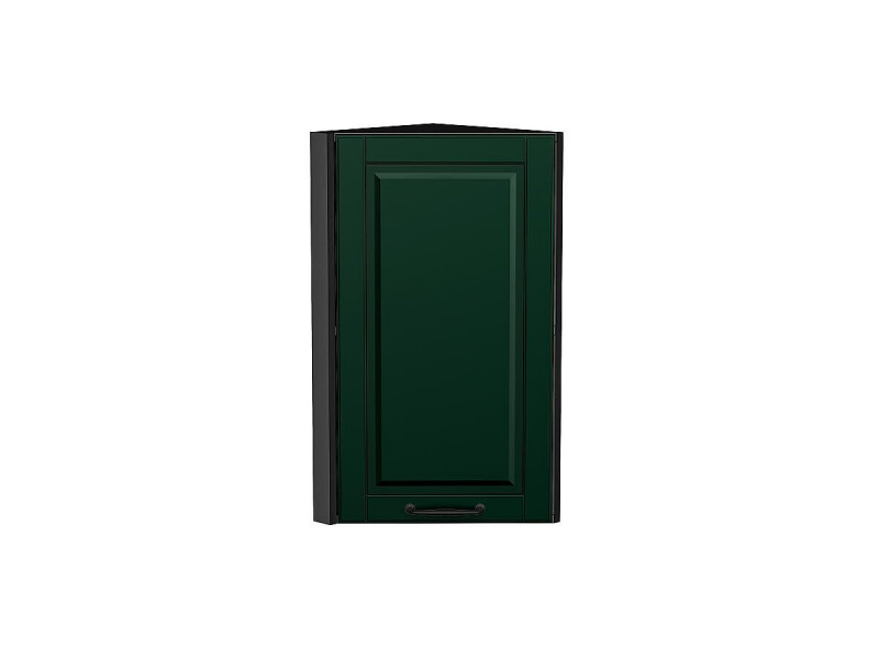 716*300*304 Шкаф верхний торцевой Дублин Special Green