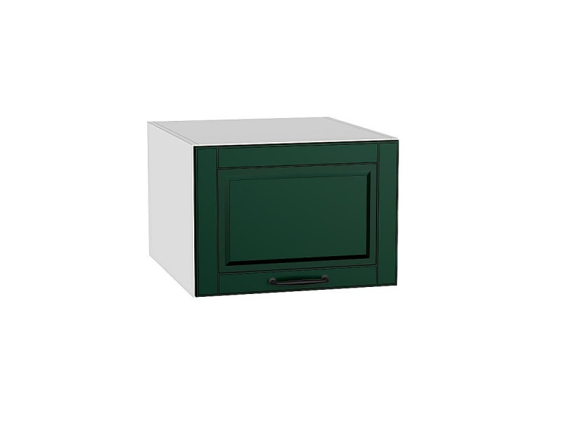 358*500* Шкаф верхний горизонтальный глубокий Дублин Special Green