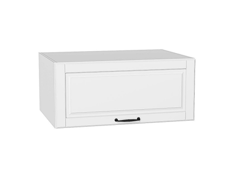 358*800* Шкаф верхний горизонтальный глубокий Дублин Special White