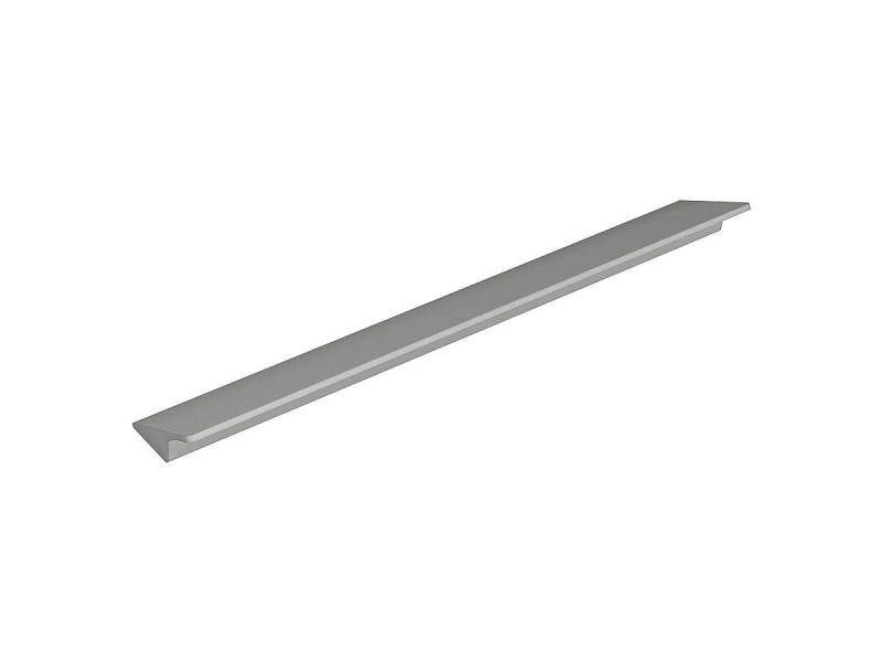 Ручка планка AP-401 SGrey 160