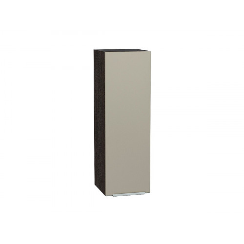 920*300* Шкаф верхний с 1-ой дверцей Фьюжн Silky Grey Graphite