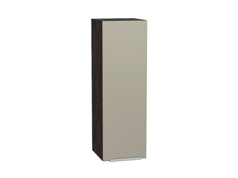 920*300* Шкаф верхний с 1-ой дверцей Фьюжн Silky Grey Graphite