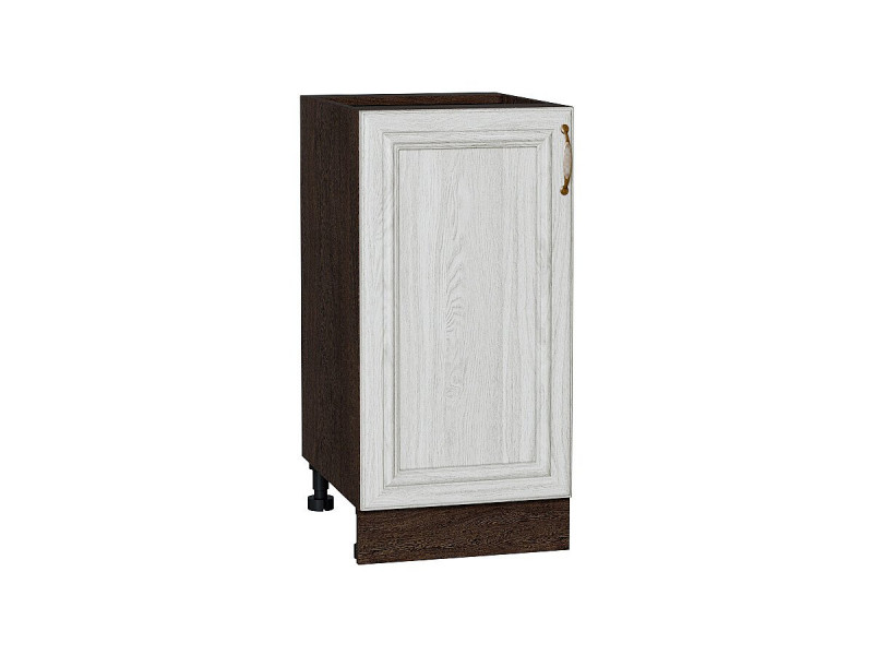 816*450* Шкаф нижний с 1-ой дверцей Шале White Dreamline Graphite