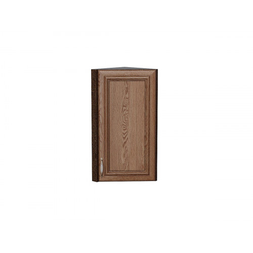 716*300*306 Шкаф верхний торцевой Шале Brown Dreamline Graphite