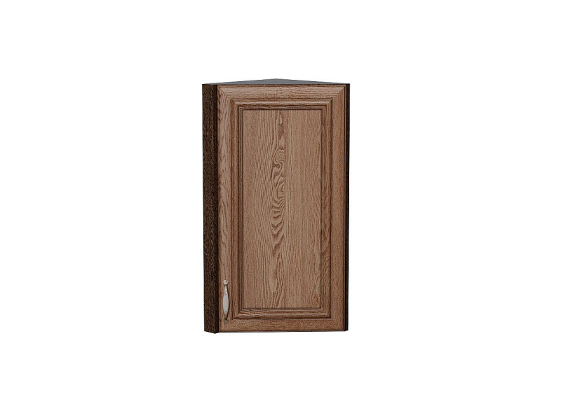 716*300*306 Шкаф верхний торцевой Шале Brown Dreamline Graphite