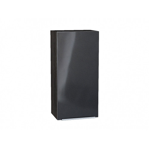 920*450* Шкаф верхний с 1-ой дверцей Фьюжн Anthracite Graphite