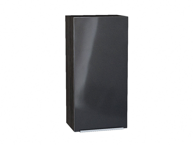 920*450* Шкаф верхний с 1-ой дверцей Фьюжн Anthracite Graphite