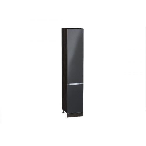 2132*400* Шкаф пенал с 2-мя дверцами Фьюжн Anthracite Graphite