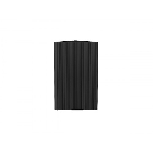 716*300*304 Шкаф верхний торцевой Евро Лайн Антрацит Graphite