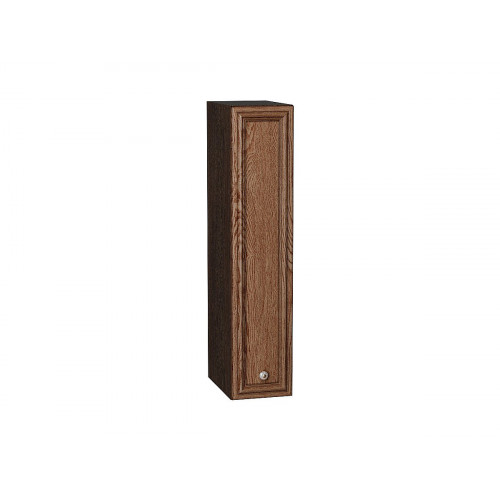 716*200* Шкаф верхний бутылочница Шале Brown Dreamline Graphite