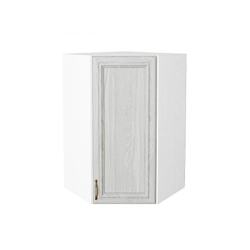 920*600*600 Шкаф верхний угловой Шале White Dreamline Белый