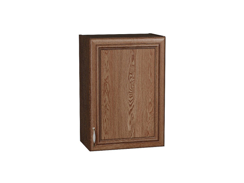 716*500* Шкаф верхний с 1-ой дверцей Шале Brown Dreamline Graphite