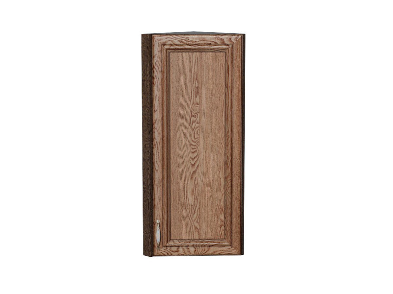 920*300*306 Шкаф верхний торцевой Шале Brown Dreamline Graphite