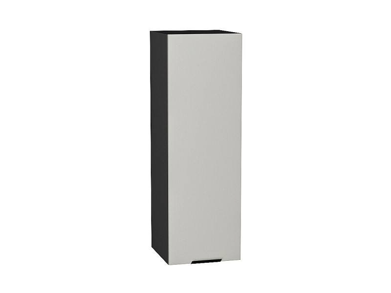 920*300* Шкаф верхний с 1-ой дверцей Евро Агат Graphite