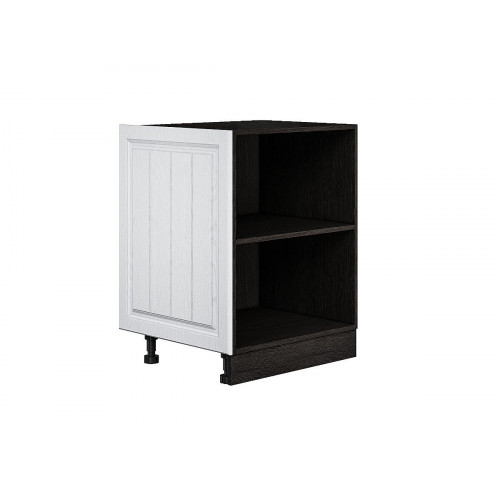 Фасад боковой Прага для нижнего шкафа Белое дерево (716*573*16)