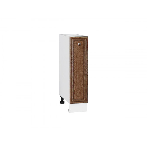 816*200* Шкаф нижний бутылочница Шале Brown Dreamline Белый