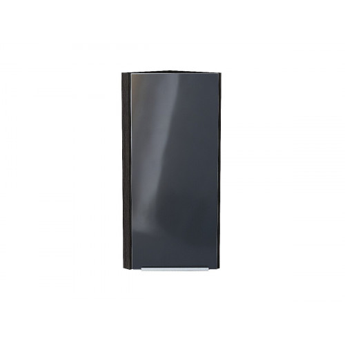 920*300*306 Шкаф верхний торцевой Фьюжн Anthracite Graphite