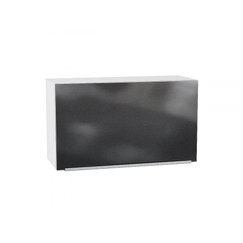 460*800* Шкаф верхний горизонтальный Фьюжн Anthracite Белый