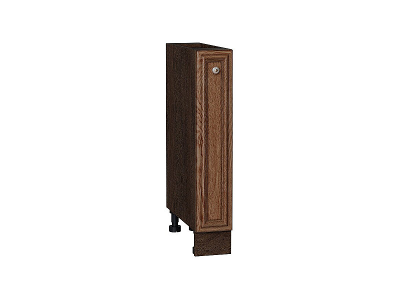 816*150* Шкаф нижний бутылочница Шале Brown Dreamline Graphite