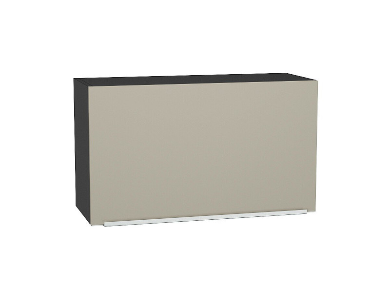 460*800* Шкаф верхний горизонтальный Фьюжн Silky Grey Graphite