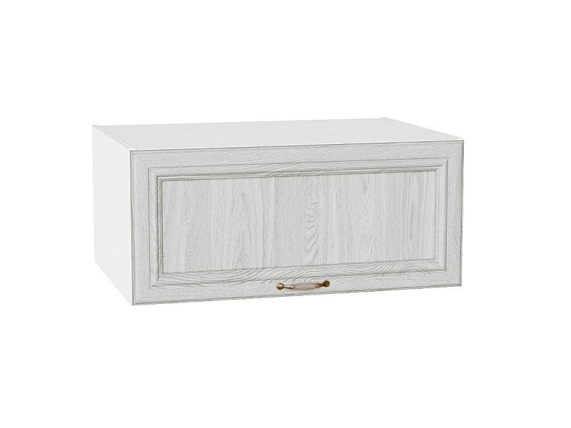 358*800* Шкаф верхний горизонтальный глубокий Шале White Dreamline Белый