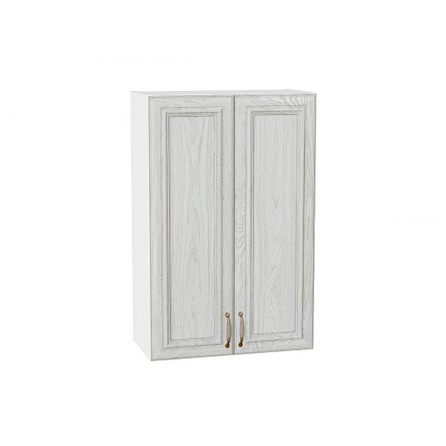 920*600* Шкаф верхний с 2-мя дверцами Шале White Dreamline Белый
